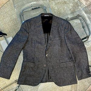 Boss men blazer in grey.